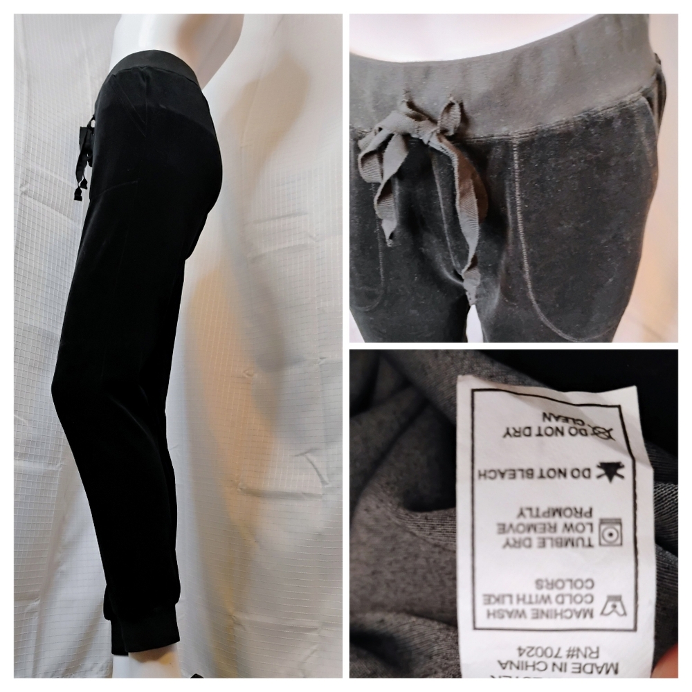 Mod-O-Doc Black Joggers - Picture 2 of 2
